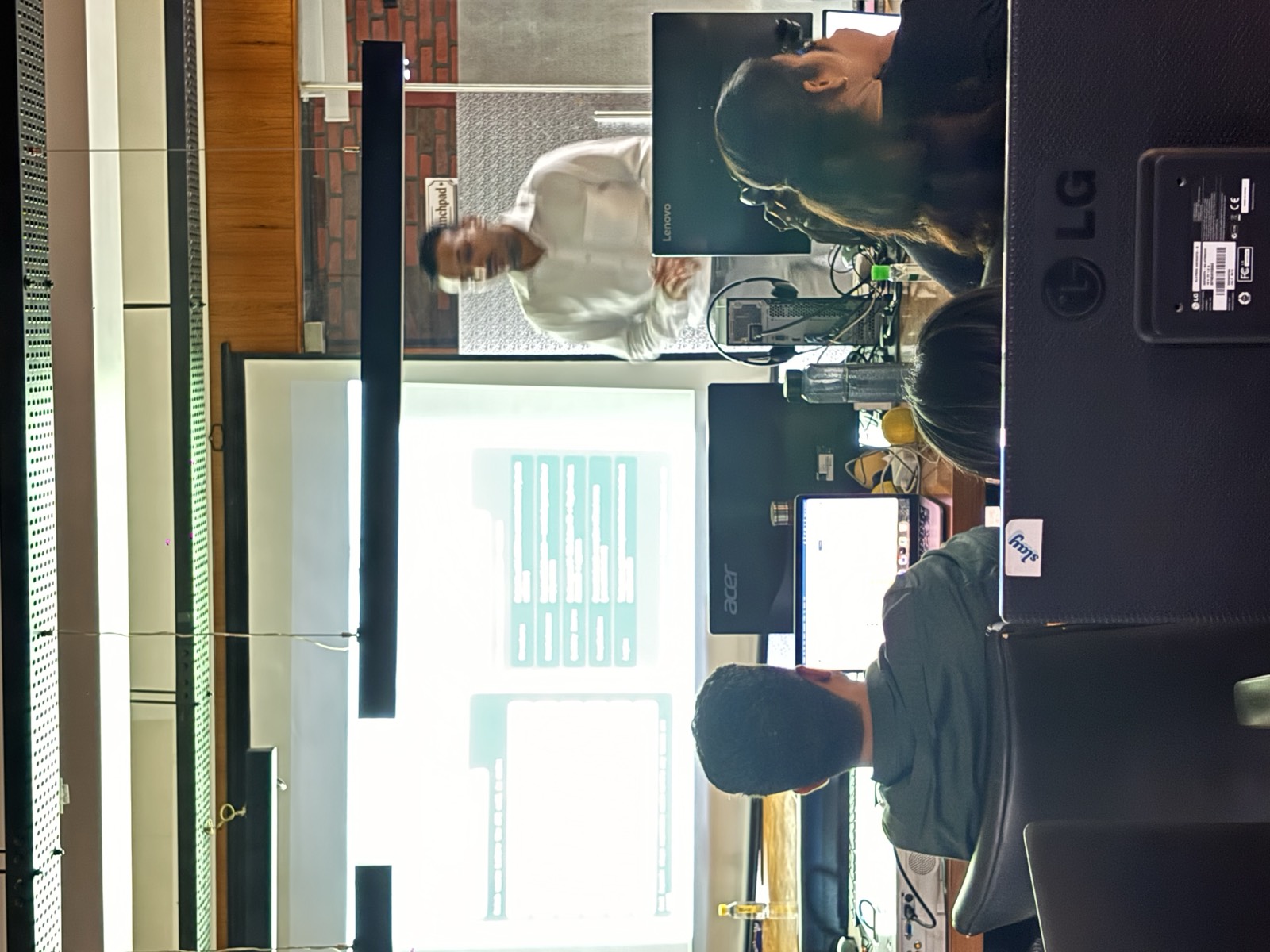 Hands-on agentic AI session with an engineering team